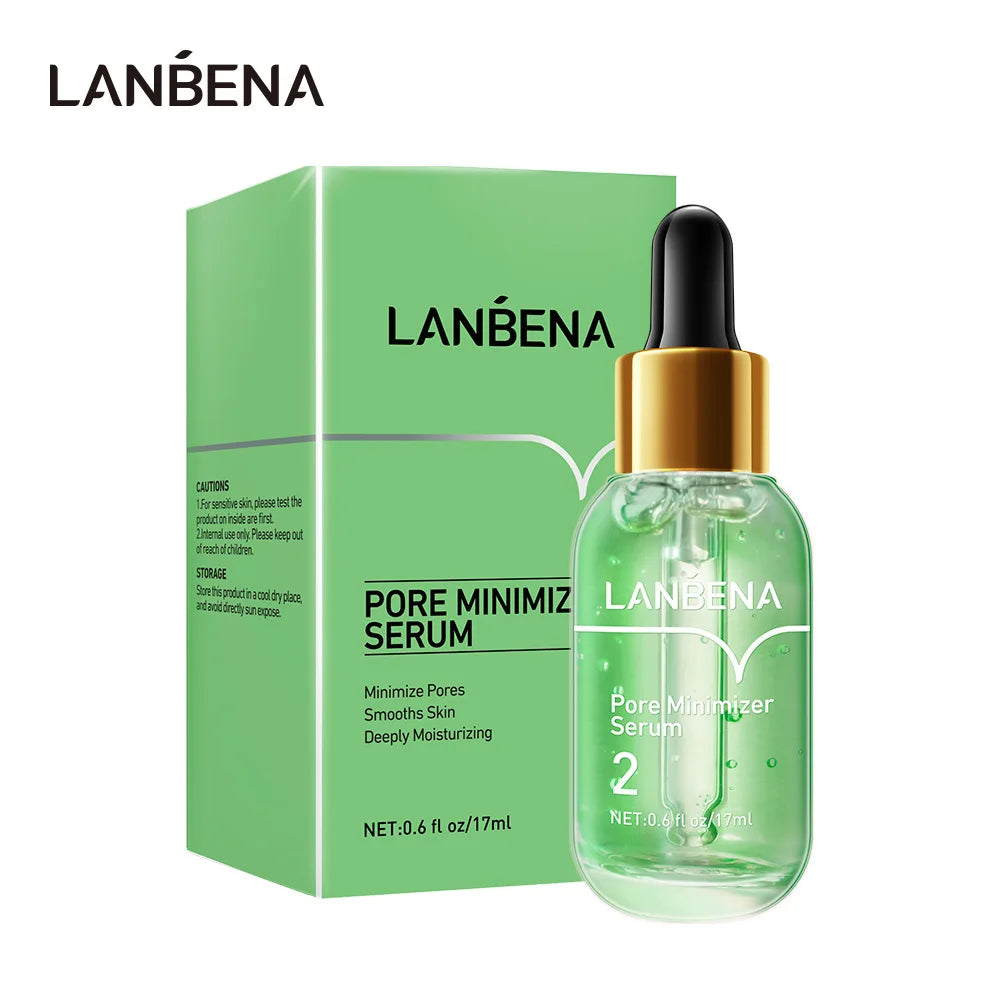 LANBENA Blackhead Remover Serum – Deep Cleansing Pore Minimizing Acne Treatment Essence - Lylamor.com