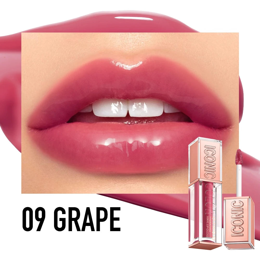 O.TWO.O Lip Gloss Lip Tint – Hydrating Non-Sticky Long Lasting Shine - Lylamor.com