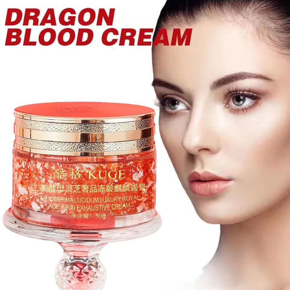 Dragon Blood Retinol Cream – Korean Moisturizer for Dry, Rough Skin