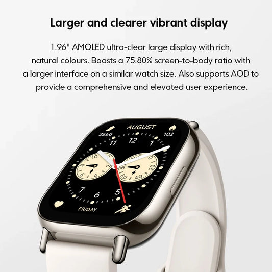 Global Version Xiaomi Redmi Watch 5 Lite 1.96'' AMOLED display