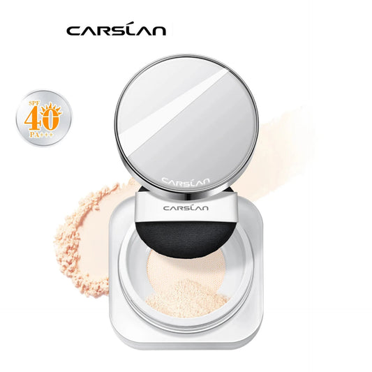 CARSLAN Cloud Touch Soft Focus Sunscreen Loose Setting Powder SPF 40 - Lylamor.com