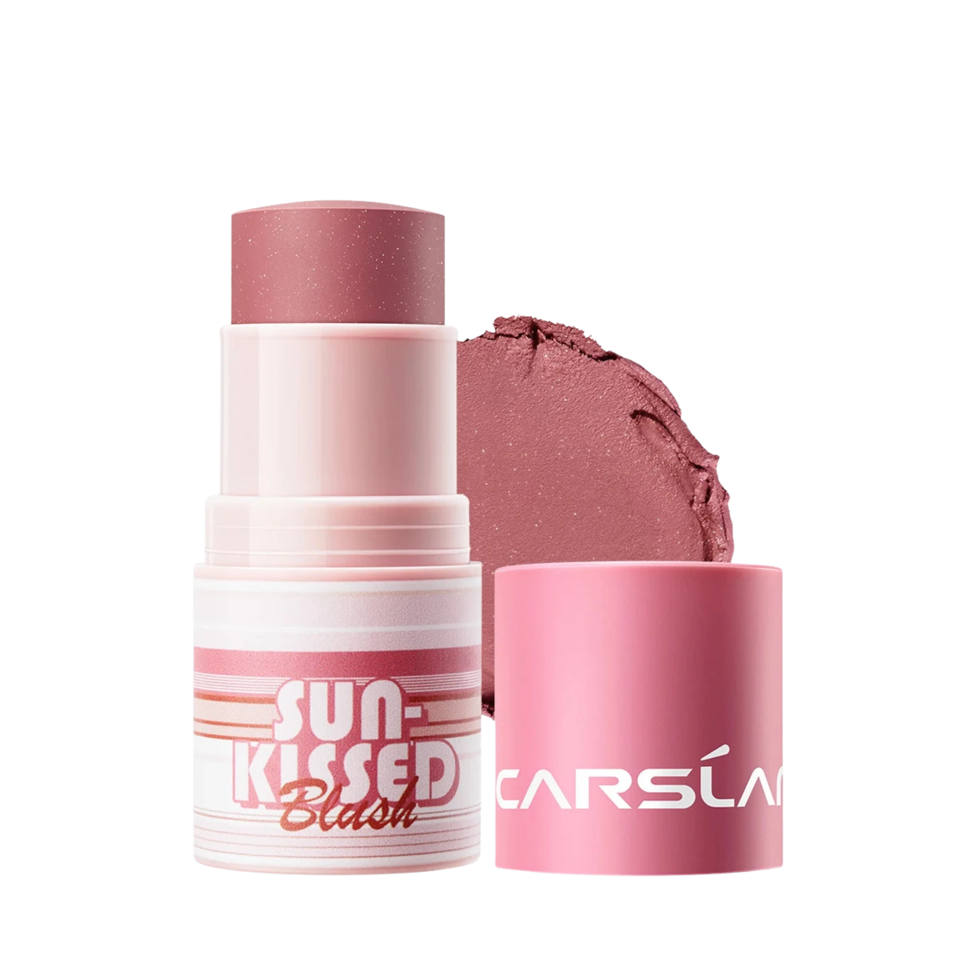CARSLAN Sun-kissed Blush Stick Vegan Creamy Lightweight Lip & Cheek Makeup - Lylamor.com