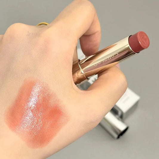 CARSLAN Moisturizing Lipsticks Water Light Fade Lip Lines Lip Gloss Orange Red Tint Lasting Watery Lightness Lip Stick Makeup - Lylamor.com