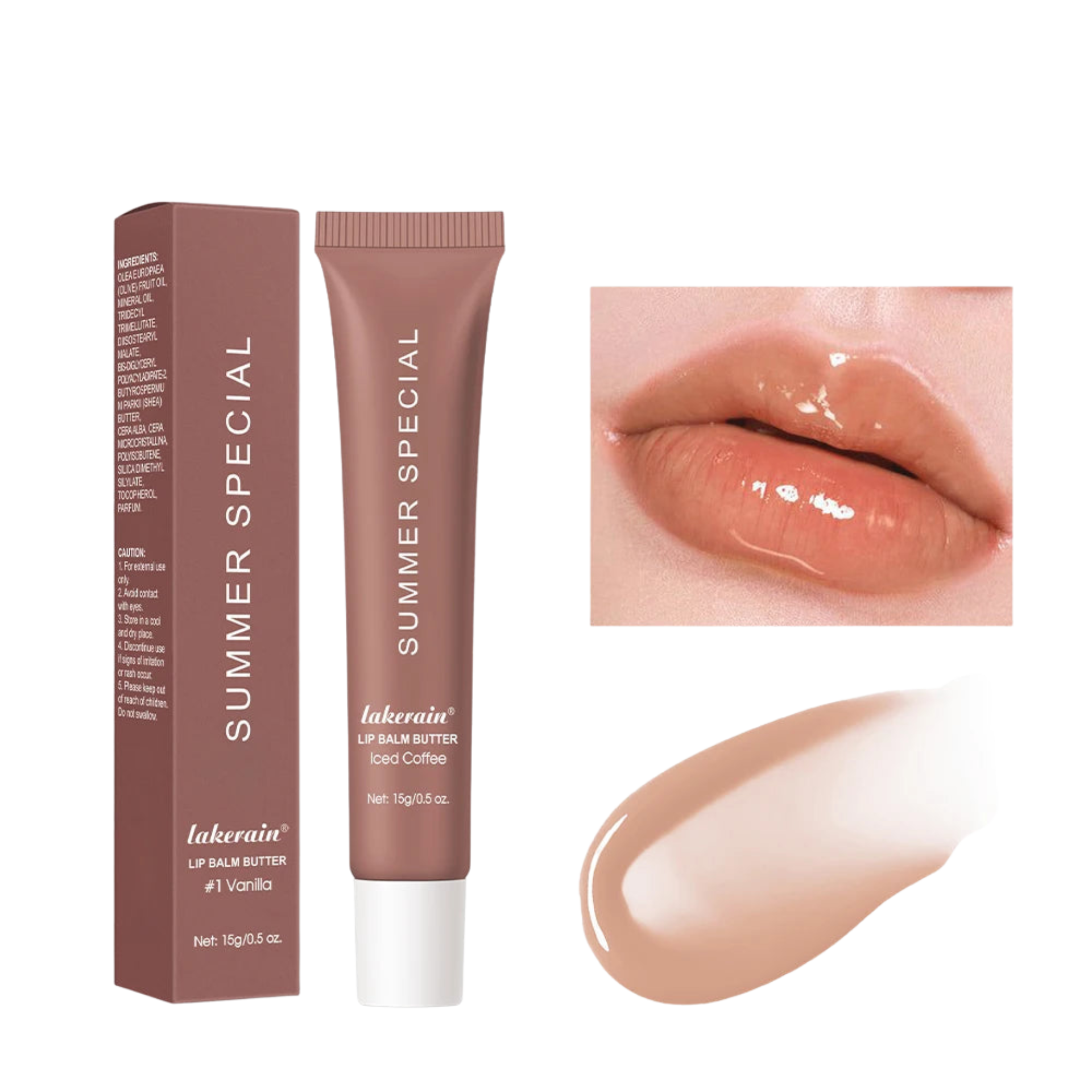 4pcs Lip Balm Deep Moisturizing Long Lasting Nourishment Daily Lip Care - Lylamor.com