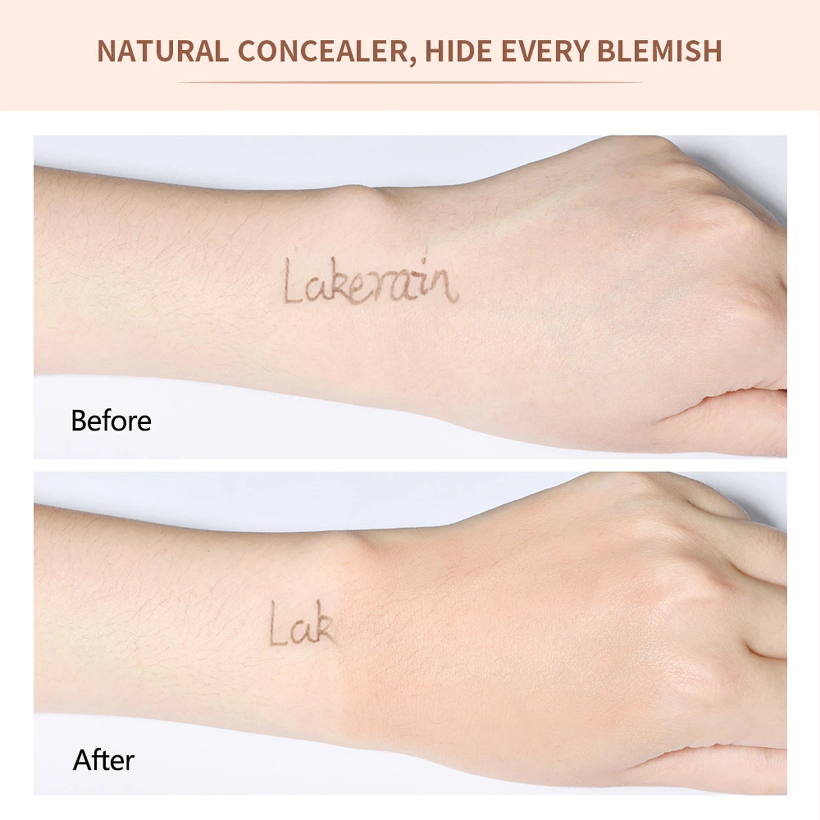 Color Changing Foundation 4 In 1 Moisturizer Longwearing Waterproof Concealer Even Skin Toning Sunscreen Spf 30 Whitening Makeup - Lylamor.com
