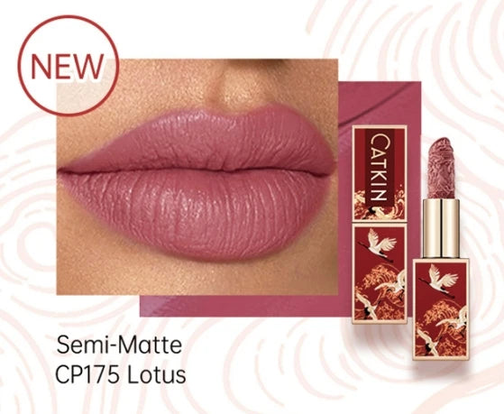 CATKIN Velvet Matte Lipstick – Long Lasting, Hydrating, Smooth & Creamy Texture - Lylamor.com