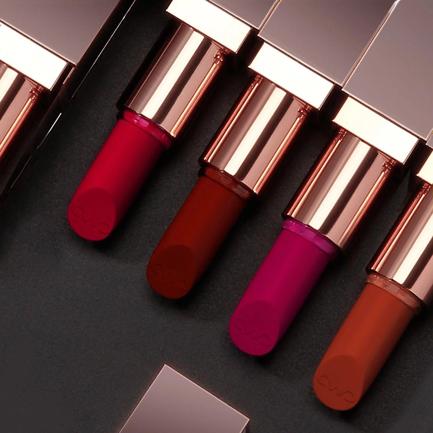 CHARMACY Matte Lipstick – Long-lasting, Waterproof, Velvet Finish, Non-stick Cup - Lylamor.com