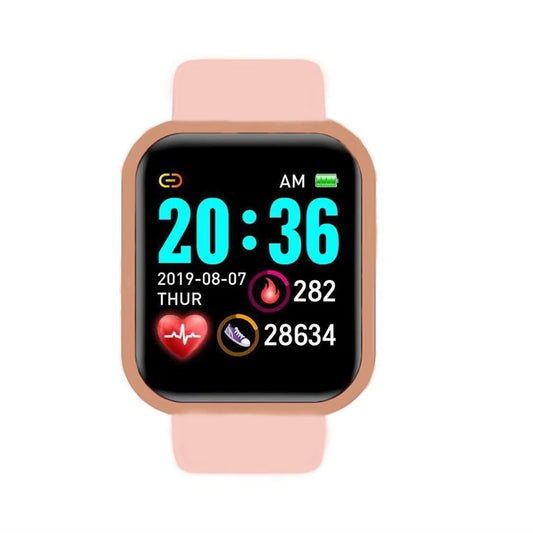 Montre connectée pour hommes et femmes – Appels Bluetooth, suivi d'activité et moniteur de sommeil