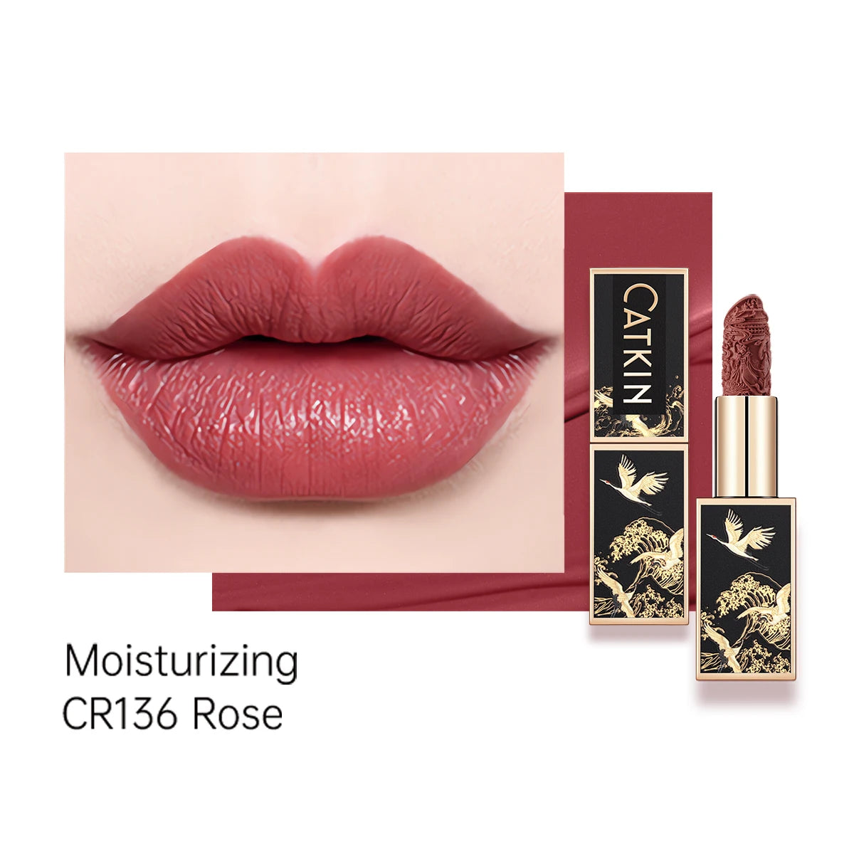 CATKIN Velvet Matte Lipstick – Long Lasting, Hydrating, Smooth & Creamy Texture - Lylamor.com