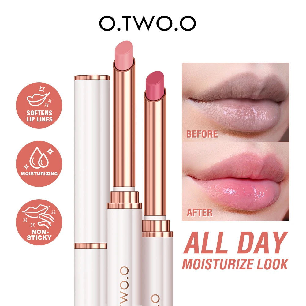 O.TWO.O Ever-Changing Lip Plumper – Color Morphing, Long Lasting, Moisturizing Lip Balm with Natural Beeswax - Lylamor.com