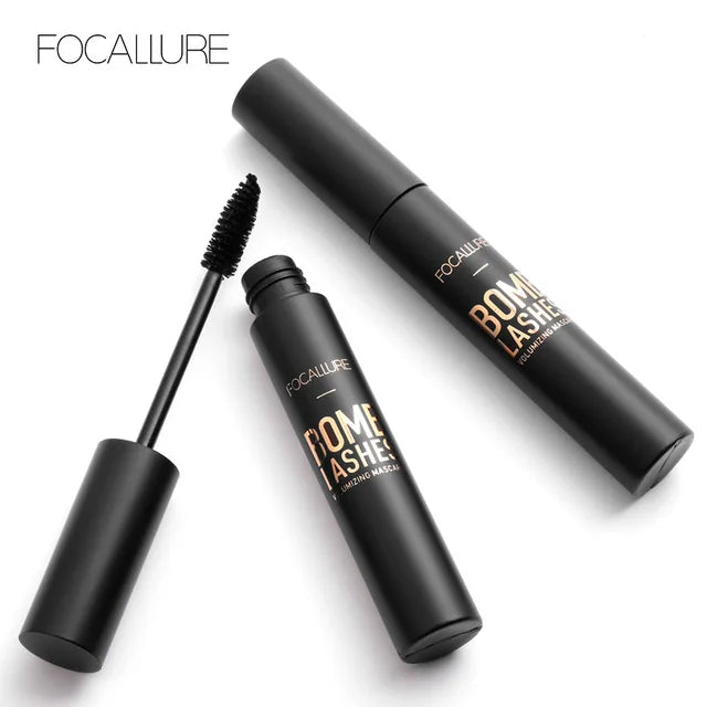 FOCALLURE 3D Silk Fiber Mascara – Volume, Curling & Waterproof - Lylamor.com
