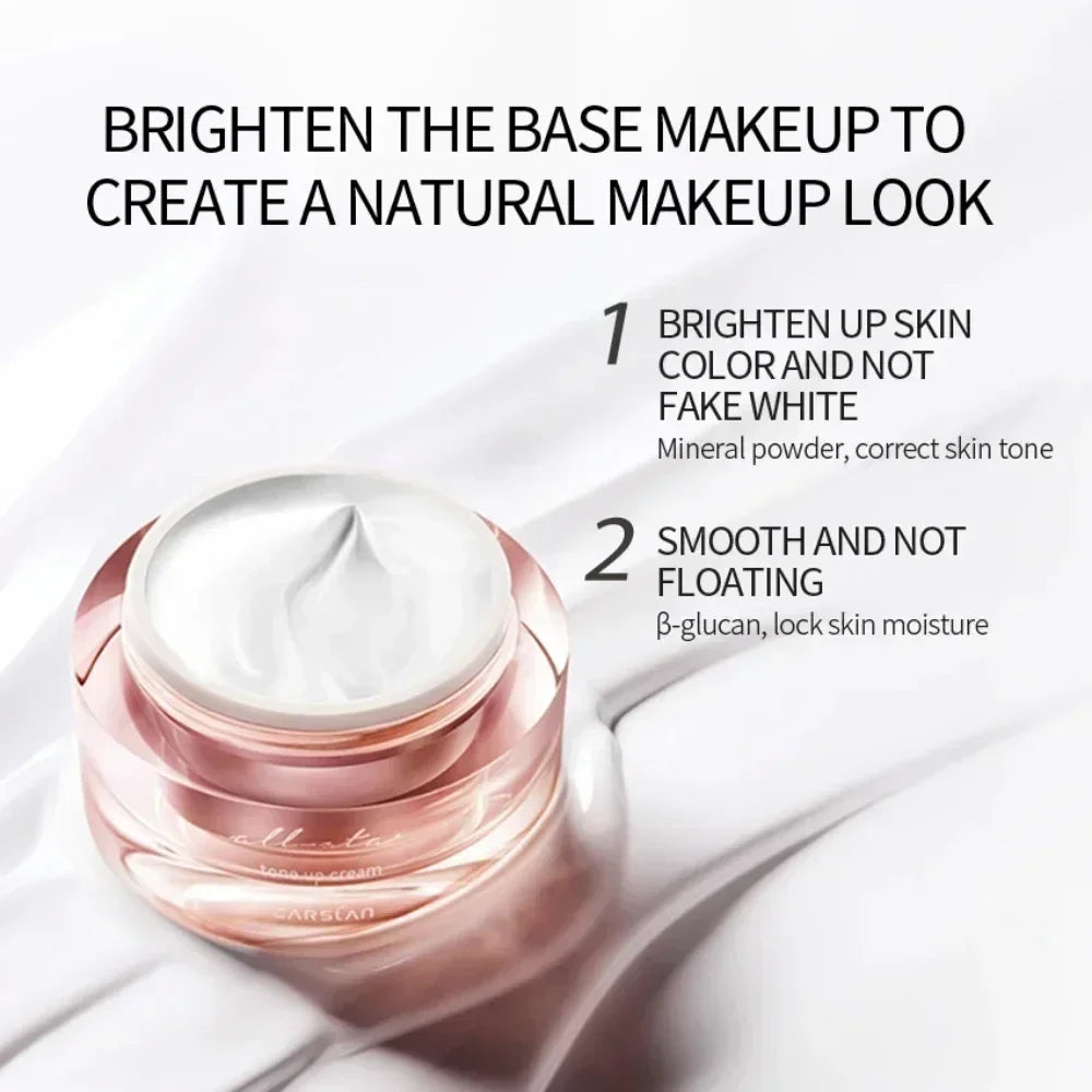 CARSLAN Tong-up Cream Foundation – Hydrating Makeup Primer - Lylamor.com