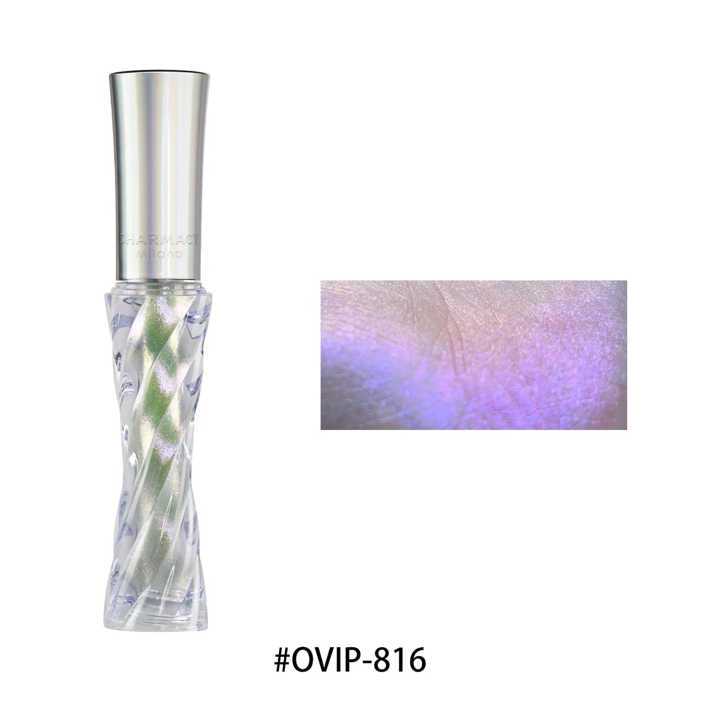 CHARMACY Glitter Liquid Eyeshadow – 40 Duochrome Colors, Long-lasting Shimmer & Metallic Finish - Lylamor.com