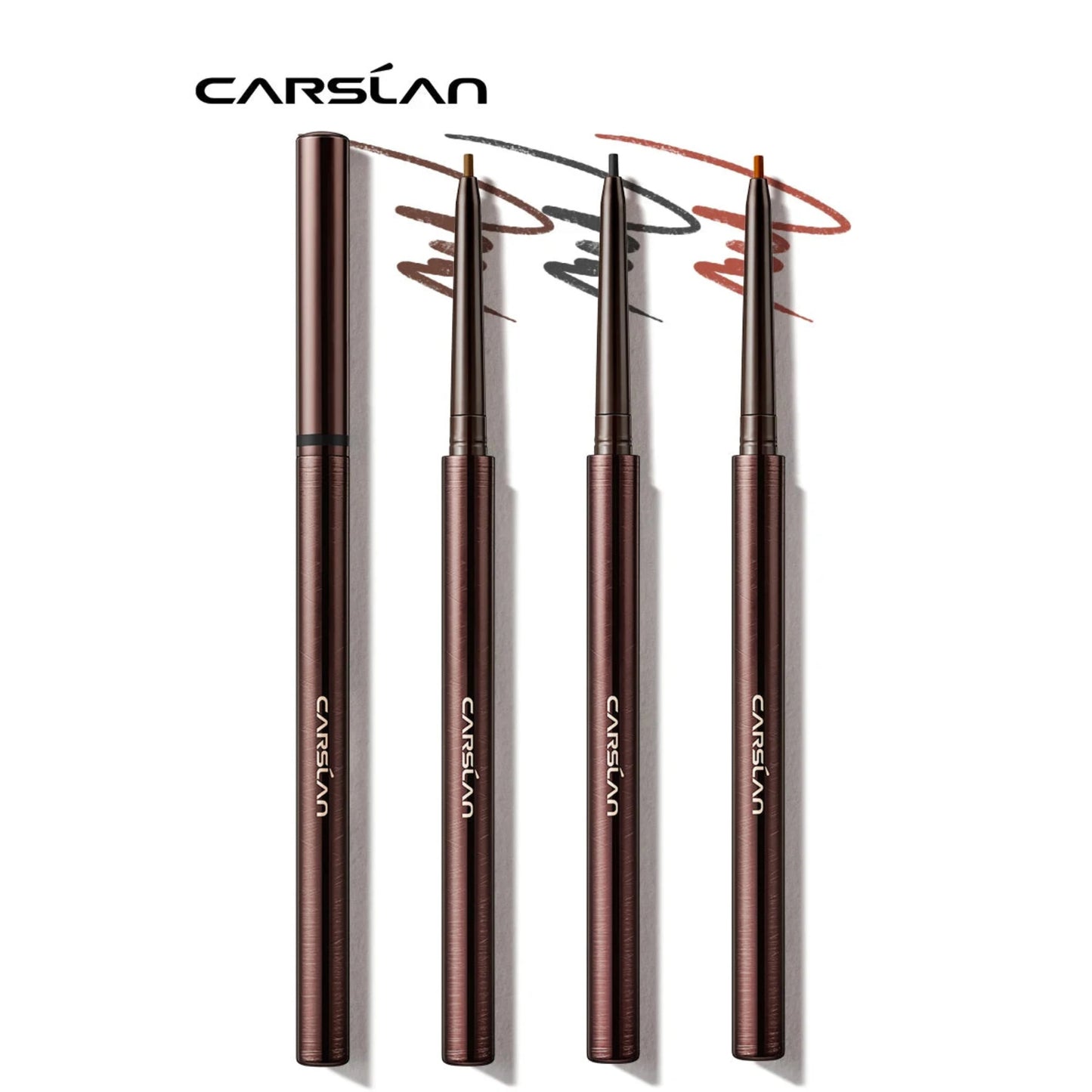 CARSLAN Big Eyes Colored Eyeliner Pencil – Waterproof, Smudgeproof & Long-Lasting - Lylamor.com