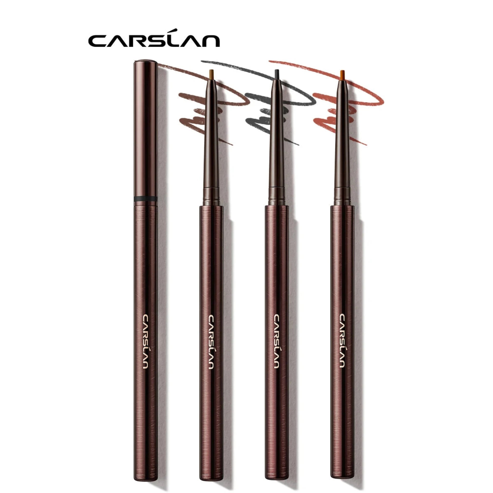 CARSLAN Big Eyes Colored Eyeliner Pencil – Waterproof, Smudgeproof & Long-Lasting - Lylamor.com