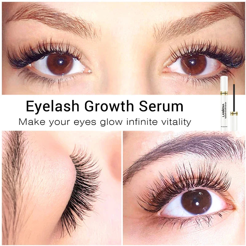 LANBENA Eyelash Growth Serum – Fast Lash & Brow Enhancer 4ml - Lylamor.com