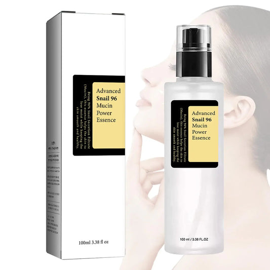 COSRX Advanced Snail Mucin 96% Power Repairing Essence For Dull And Damaged Skin, Anti-Aging & Discoloration Correcting(100ml) - Lylamor.com