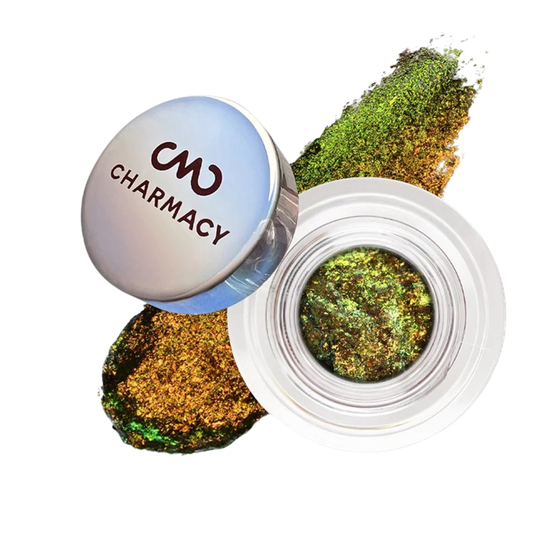 Chameleon 10-Color Eyeshadow Gel – Duochrome Glitter, Long-Lasting & High Pigment