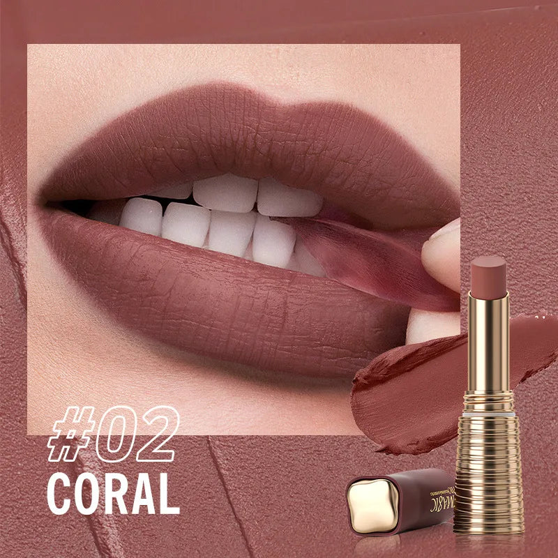 IMAGIC Matte Lipstick – Long Lasting, Waterproof, Smudge-Free, Highly Pigmented Lip Color - Lylamor.com