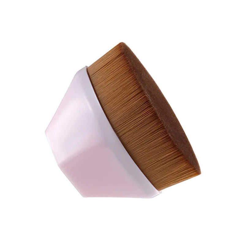 Zoreya Portable Makeup Brush Storage Box for Girls with Blush Foundation and Concealer Brushes - Lylamor.com