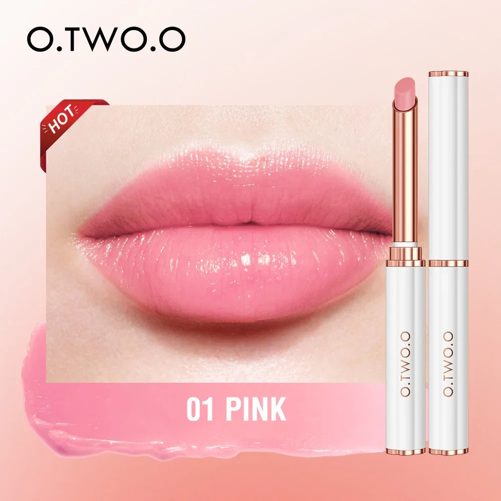 O.TWO.O Color Changing Lipstick – Moisturizing, Hydrating, Long Lasting Lip Balm - Lylamor.com