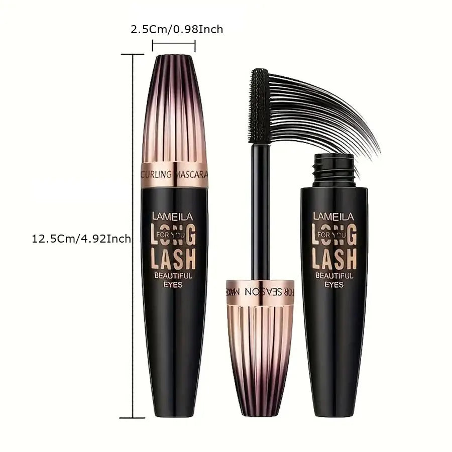 Mascara 4D Waterproof – Volumateur, allongeant et anti-bavures
