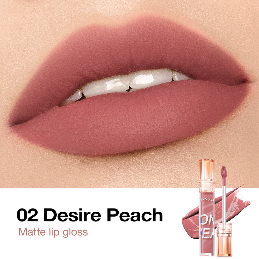 BANXEER Liquid Lipstick – Super Waterproof Long Lasting Smudge-Proof Lip Tint - Lylamor.com