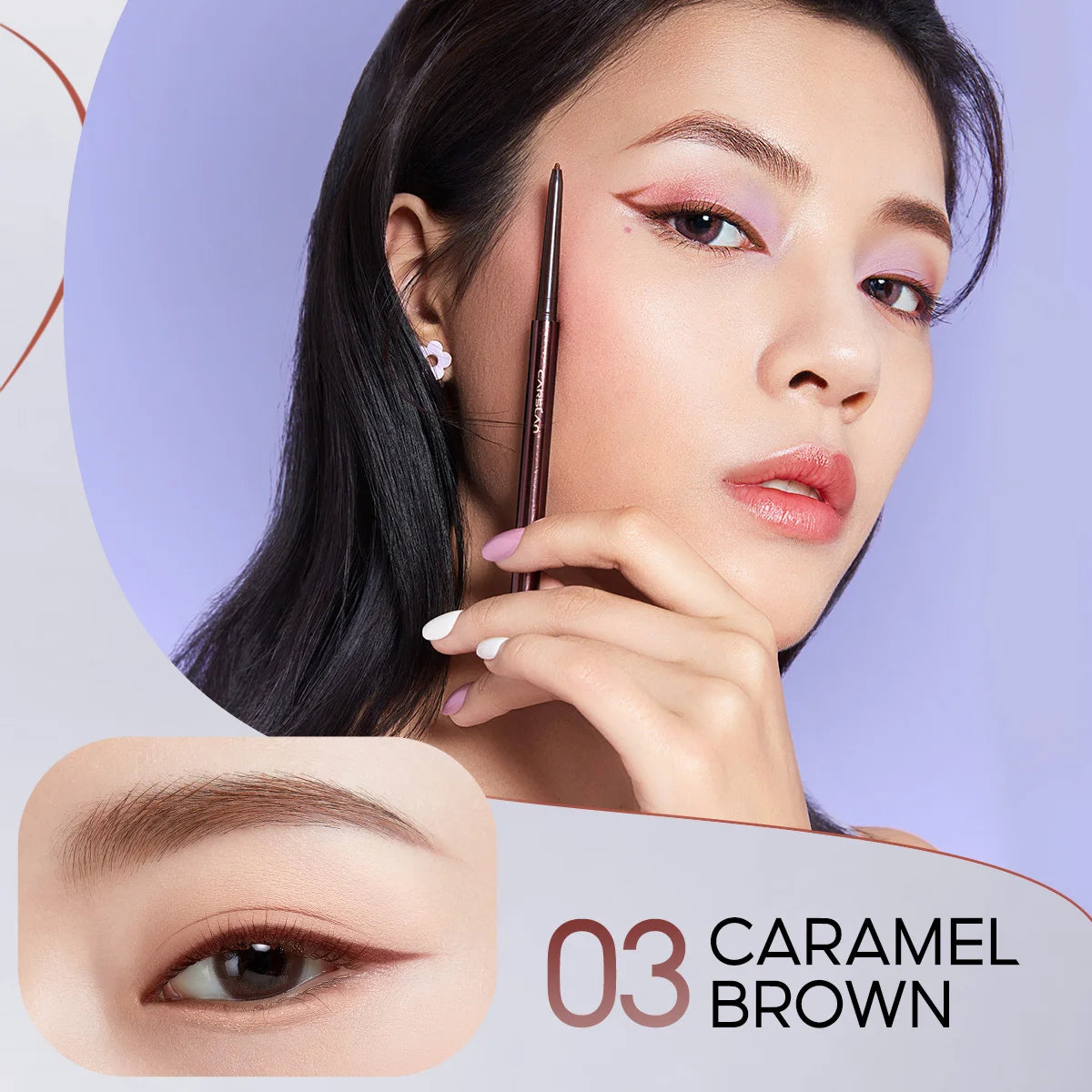 CARSLAN Big Eyes Colored Eyeliner Pencil – Waterproof, Smudgeproof & Long-Lasting - Lylamor.com
