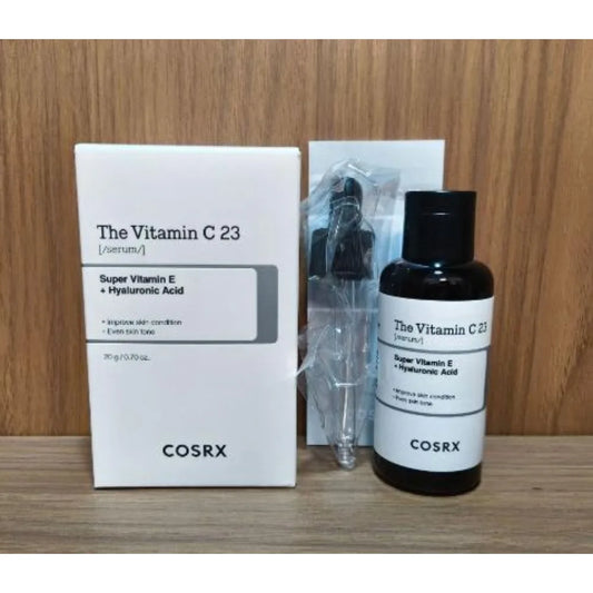 COSRX The Vitamin C23 Serum Vitamin C Essence C13 Essence Vitamin C Serum for Face Korean Skin Care Products Serum Facial - Lylamor.com