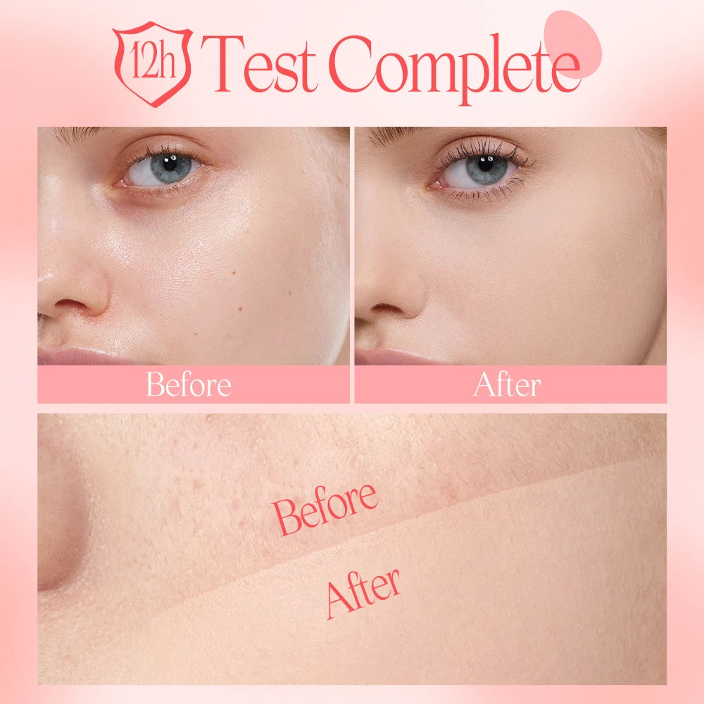 BANXEER Cream Natural Coverage Waterproof Matte Finish Compact - Lylamor.com