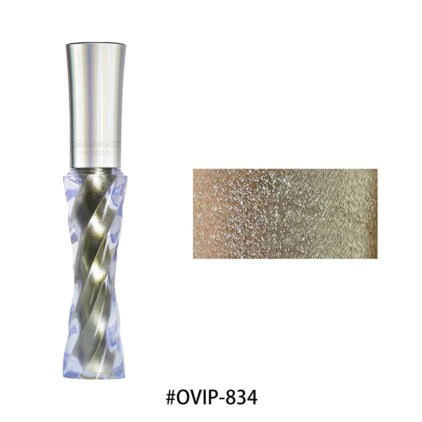 CHARMACY Glitter Liquid Eyeshadow – 40 Duochrome Colors, Long-lasting Shimmer & Metallic Finish - Lylamor.com