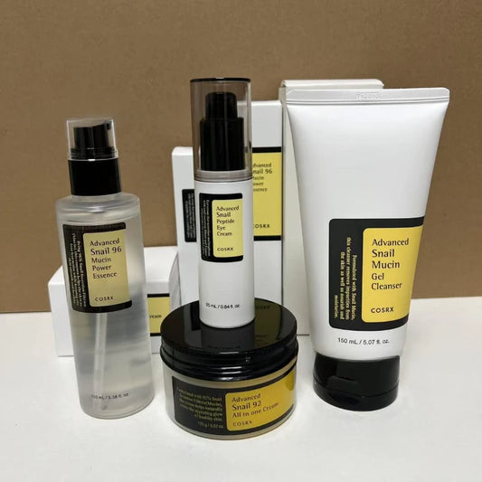 COSRX Snail 96 Serum Essence Four-Piece Set of Original Liquid Hydrating and Moisturizing 100ml - Lylamor.com