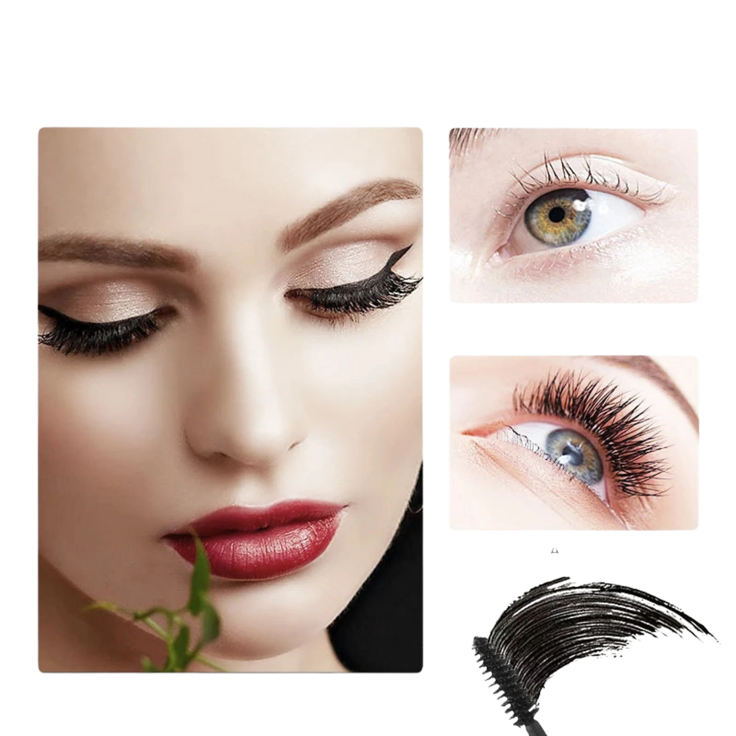 FOCALLURE 3D Silk Fiber Mascara – Volume, Curling & Waterproof - Lylamor.com