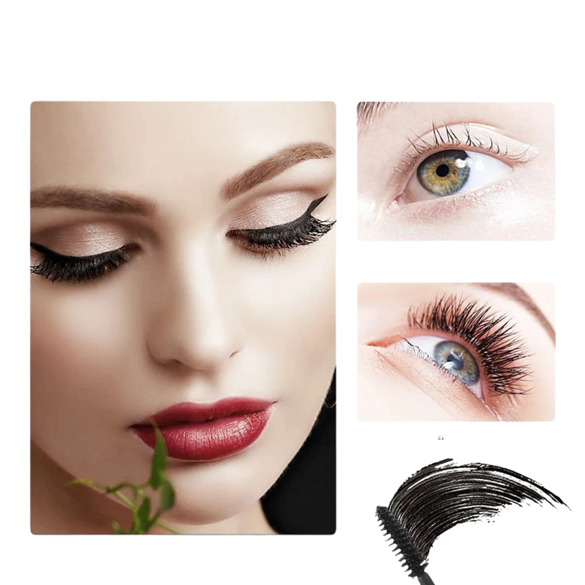 FOCALLURE 3D Silk Fiber Mascara – Volume, Curling & Waterproof - Lylamor.com