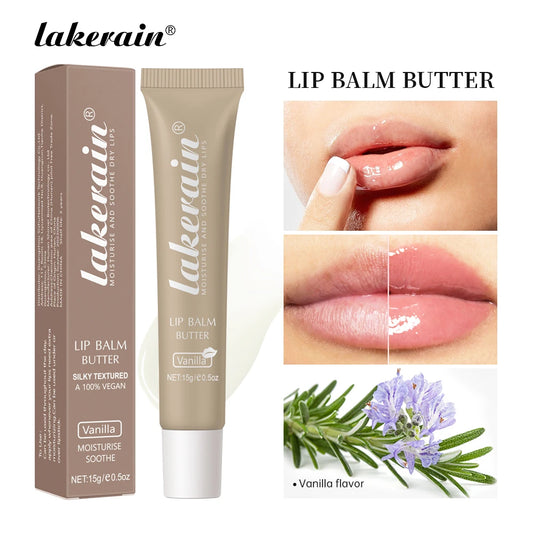 Lip-Balm  Butter Vanilla Sugar – Hydrating balm with Shea-Butter - Lylamor.com