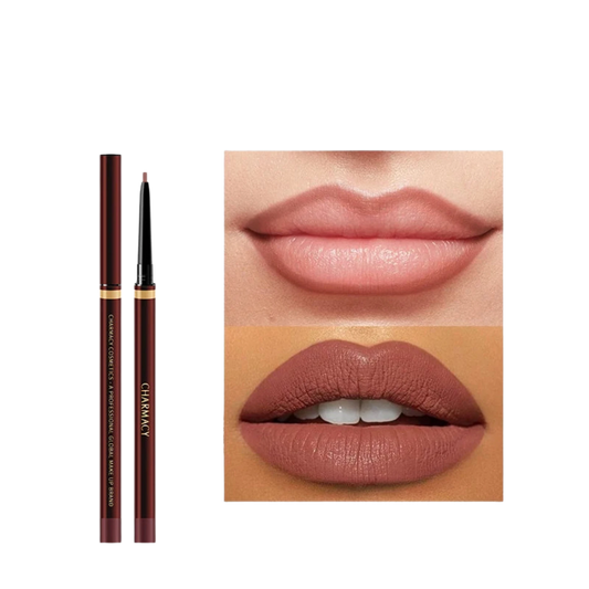 Red Lipliner Tint Lipstick Long-Lasting Waterproof Matte Lips Makeup Cosmetic Nude Lipliner Lipstick Pencil