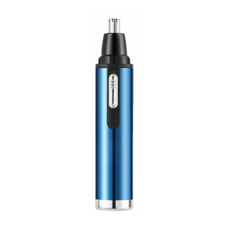 Black Electric Nose Hair Trimmer - Painless Ear/Nose Groomer for Men & Women