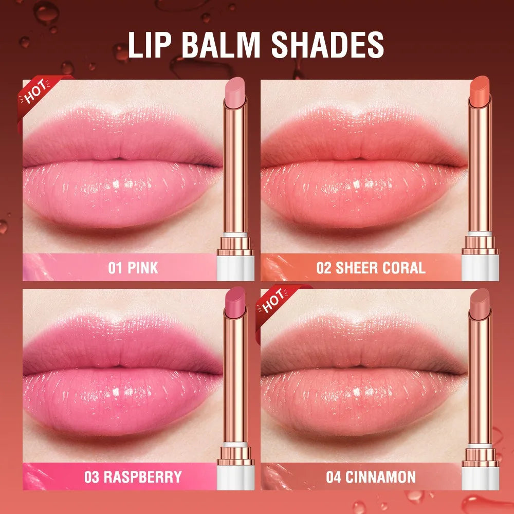 O.TWO.O Color Changing Lipstick – Moisturizing, Hydrating, Long Lasting Lip Balm - Lylamor.com