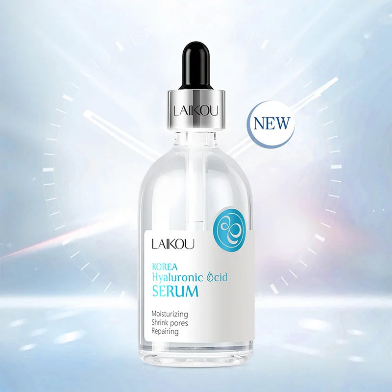 LAIKOU Sakura Vitamin C Facial Serum 100ml – Moisturizing, Firming & Brightening Essence for Women - Lylamor.com