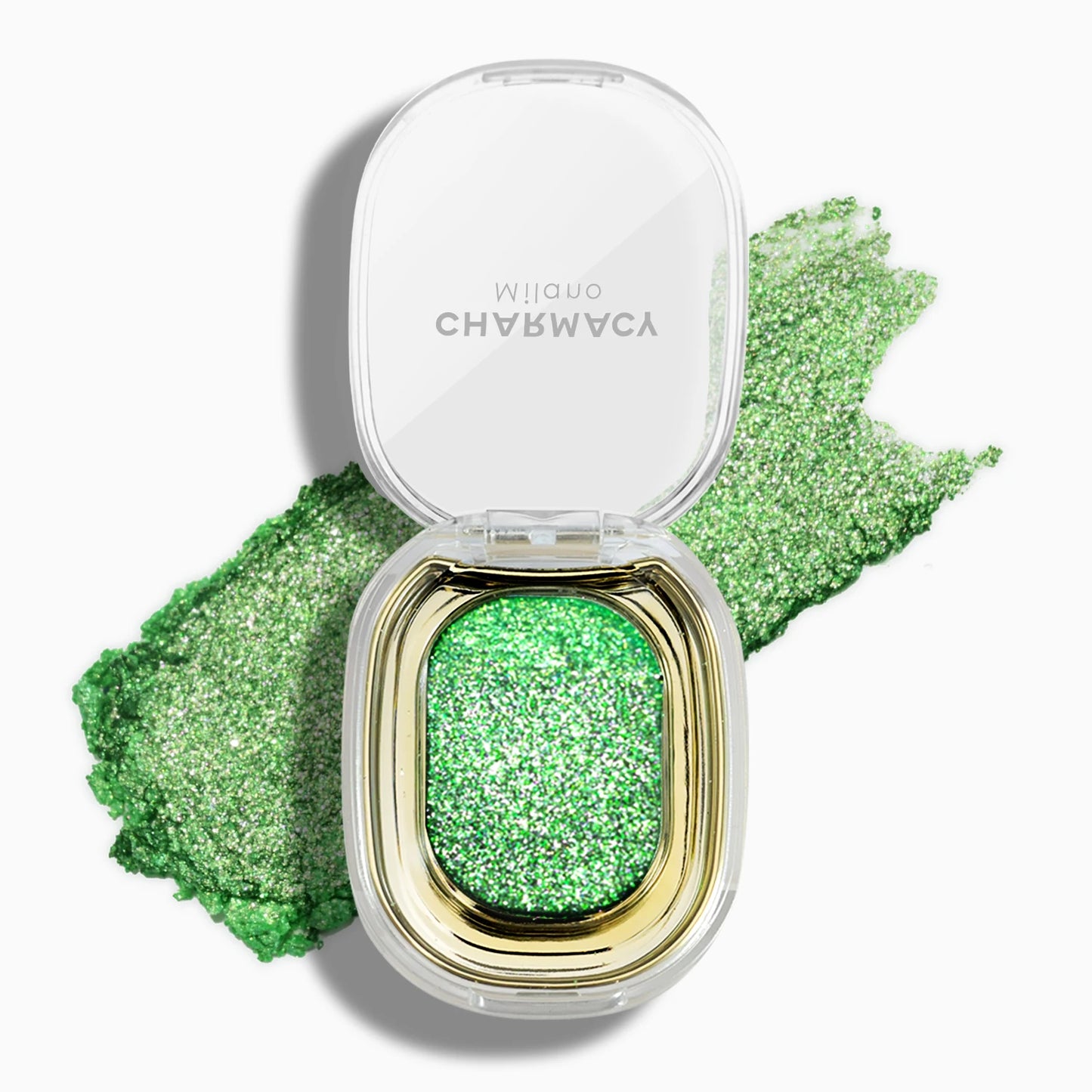 CHARMACY Multichrome Glitter Eyeshadow – High Pigment, Color Shifting Shimmer - Lylamor.com