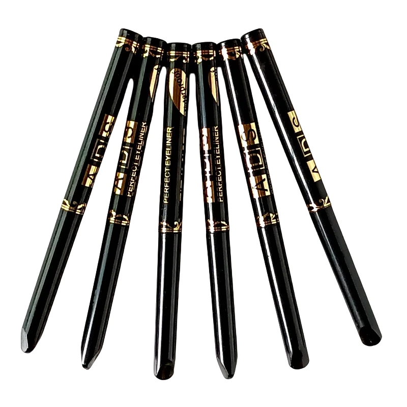 Waterproof Black Eyeliner Set | Smudge-Proof & Long-Lasting for Bold Looks | 3-Piece