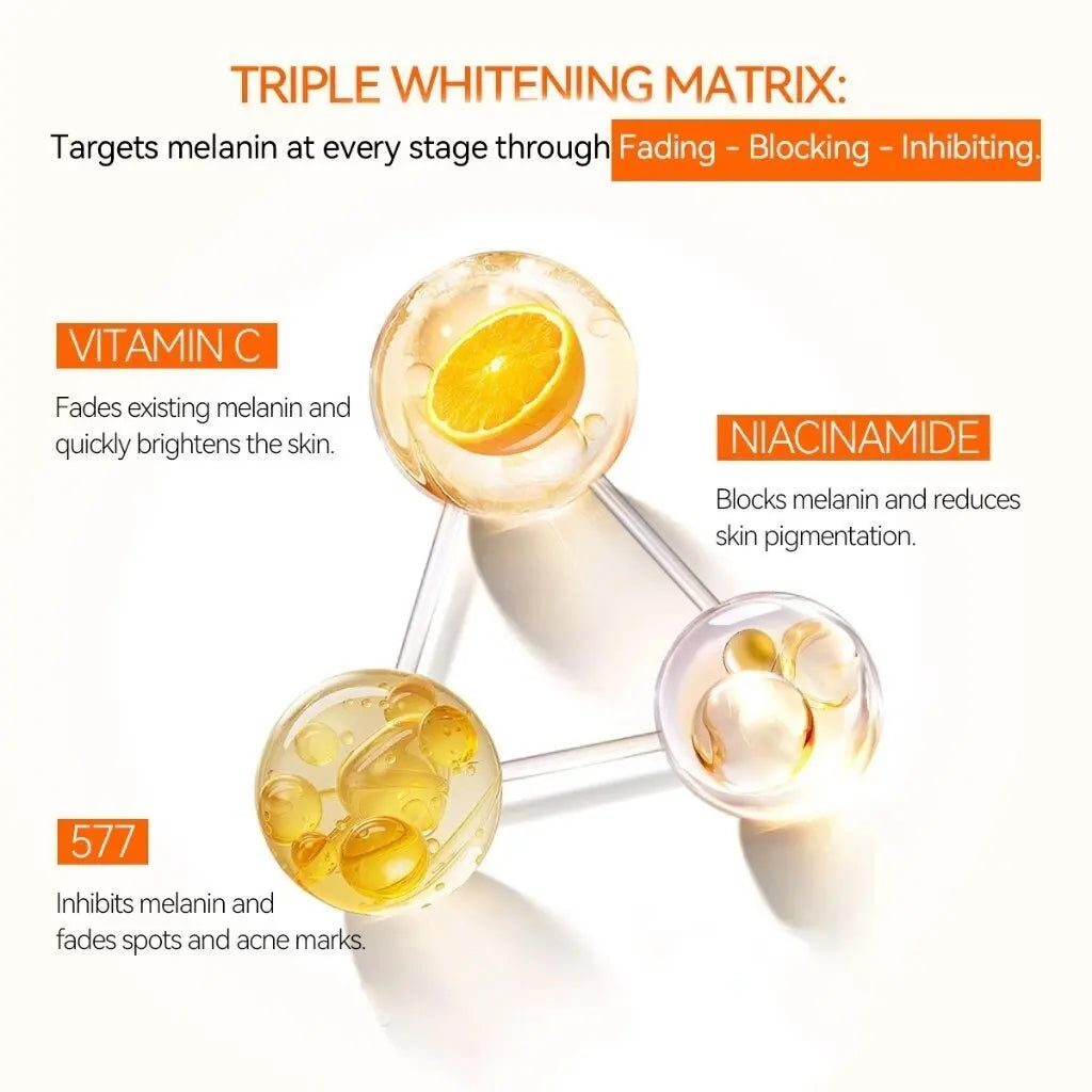 LANBENA Travel Set – Retinol & Vitamin C Anti-Wrinkle Facial Care 4PCS - Lylamor.com