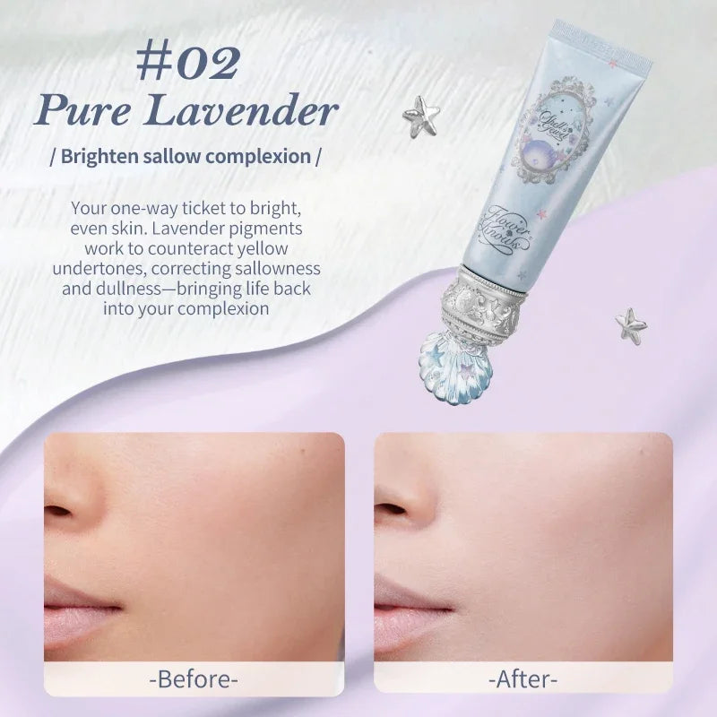 FlowerKnows Shell’s Jewel Collection Color Correcting Primer – Green - Lylamor.com