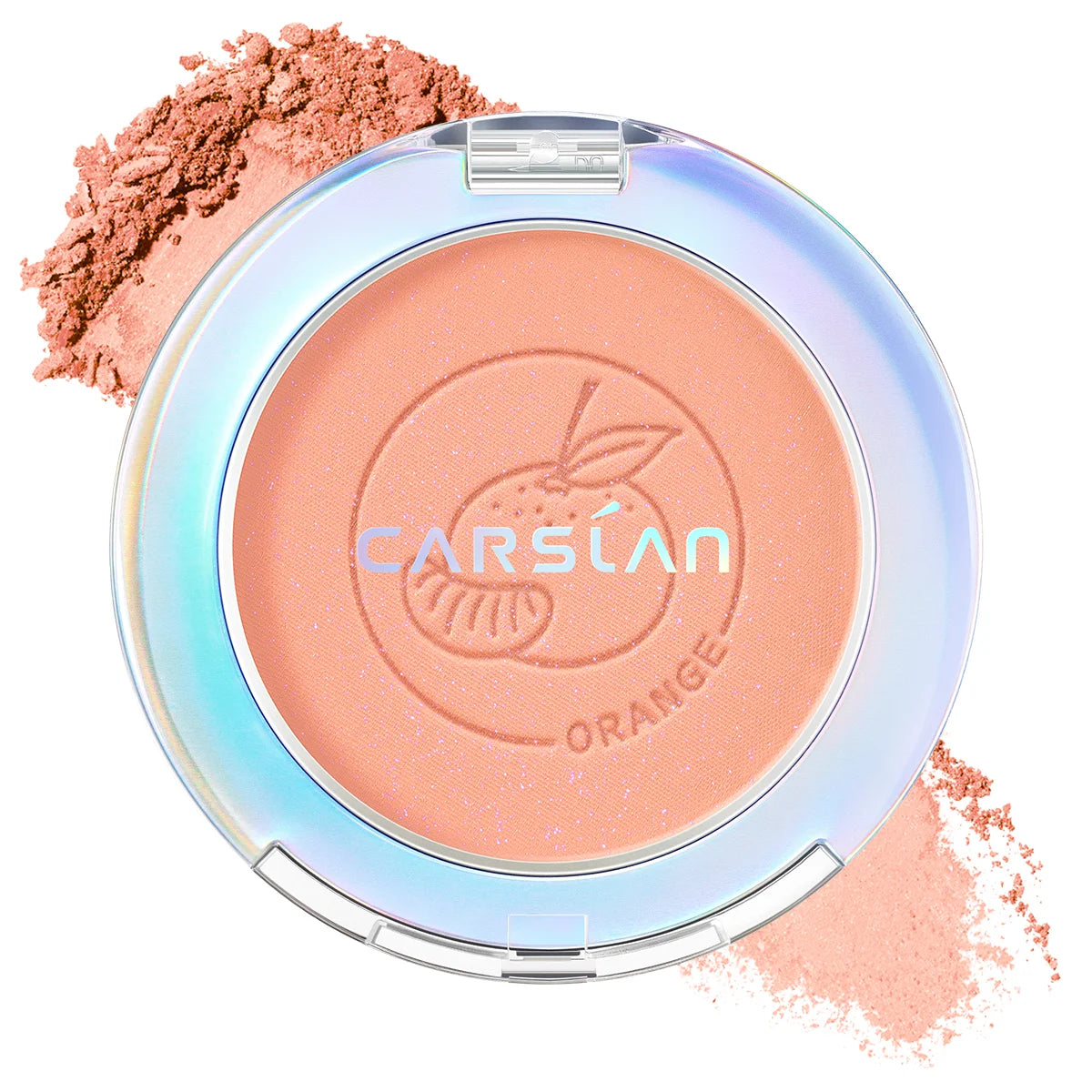 CARSLAN 6 Colors Blush Palette – Matte, Shimmer & Highlight Cheek Makeup - Lylamor.com