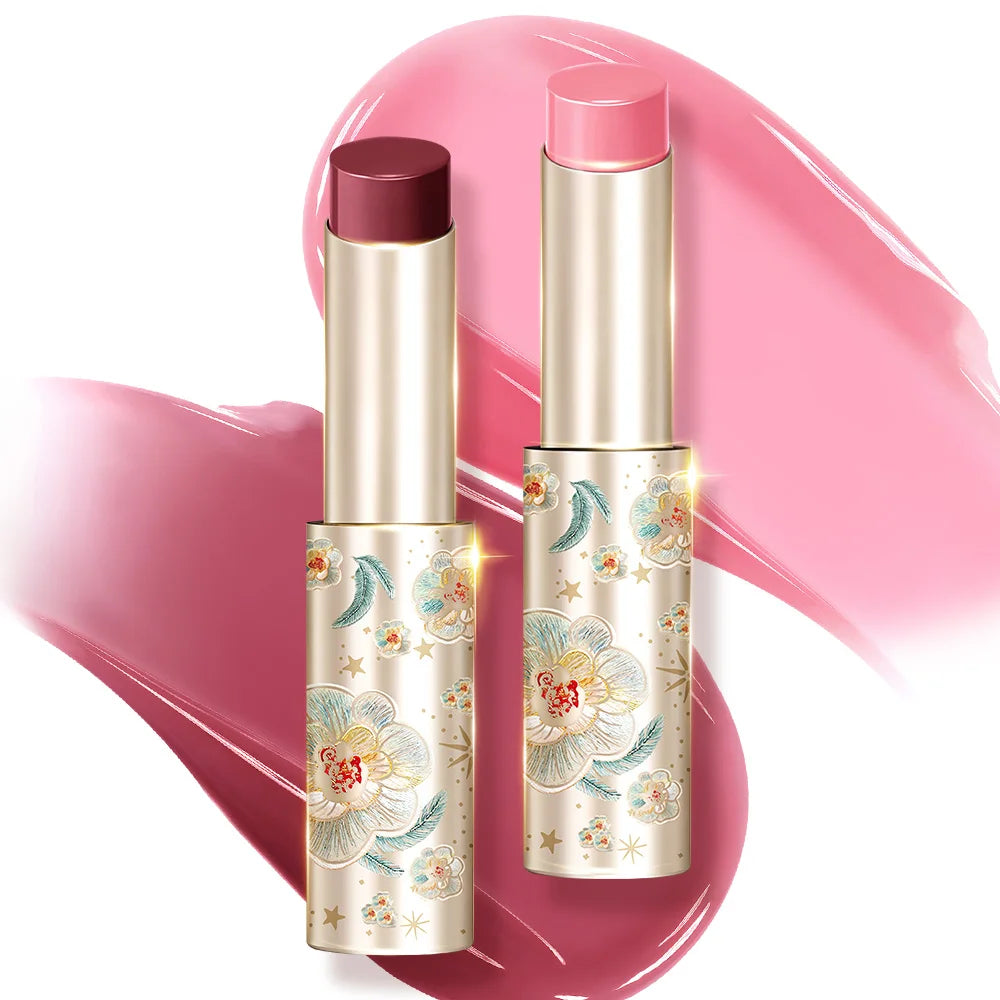 CATKIN Glossy Lip Balm – Hydrating, Nourishing, and Protective Lip Care in 6 Vibrant Shades - Lylamor.com