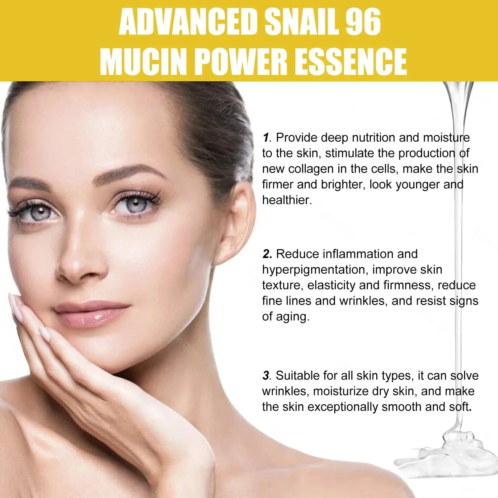 COSRX Snail Mucin Essence Face Cream – Anti-Wrinkle, Firming & Brightening Skincare - Lylamor.com