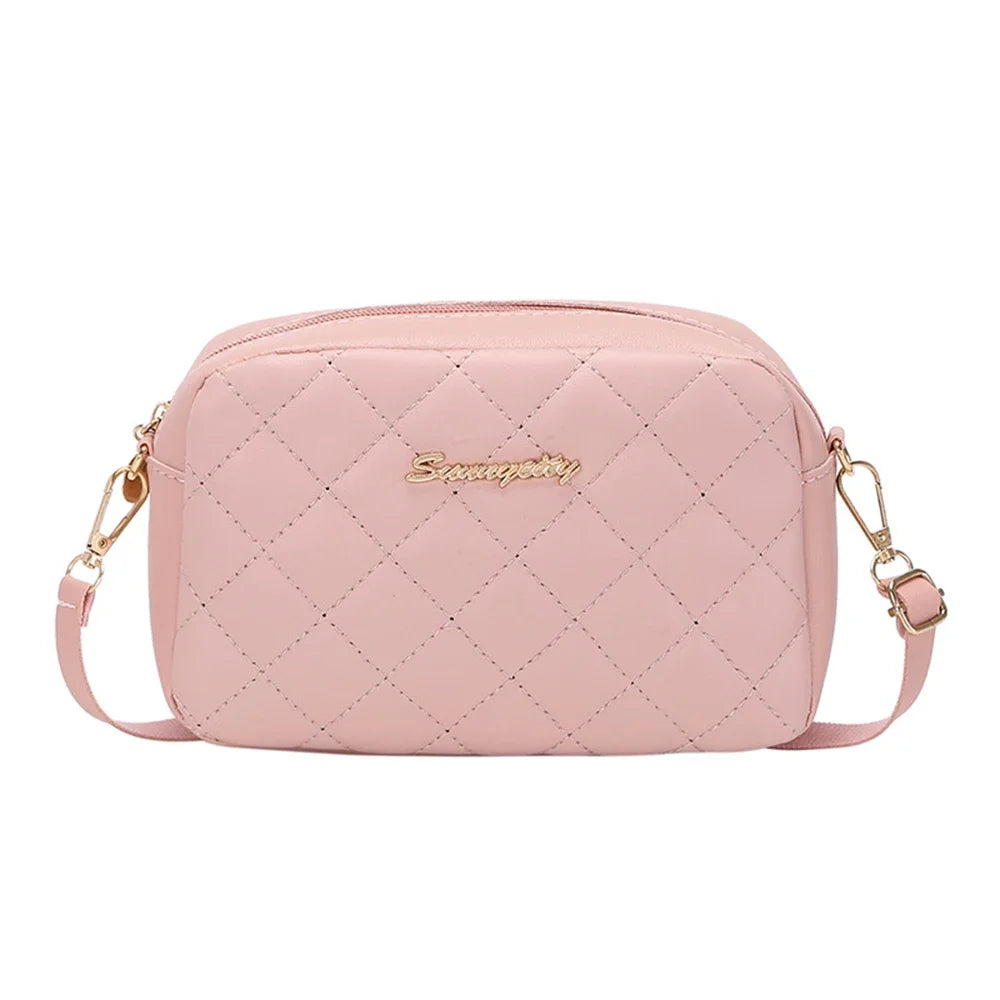 Tassel Embroidered Messenger Bag – Stylish Crossbody Shoulder Bag for Women