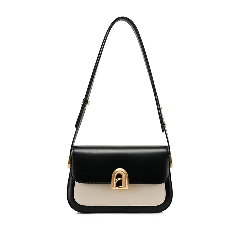 LA FESTIN Ladies Leather Crossbody Shoulder Bag – A-line Door Series - Lylamor.com