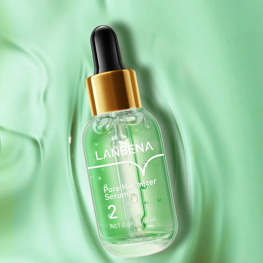 LANBENA Blackhead Remover Serum – Deep Cleansing Pore Minimizing Acne Treatment Essence - Lylamor.com