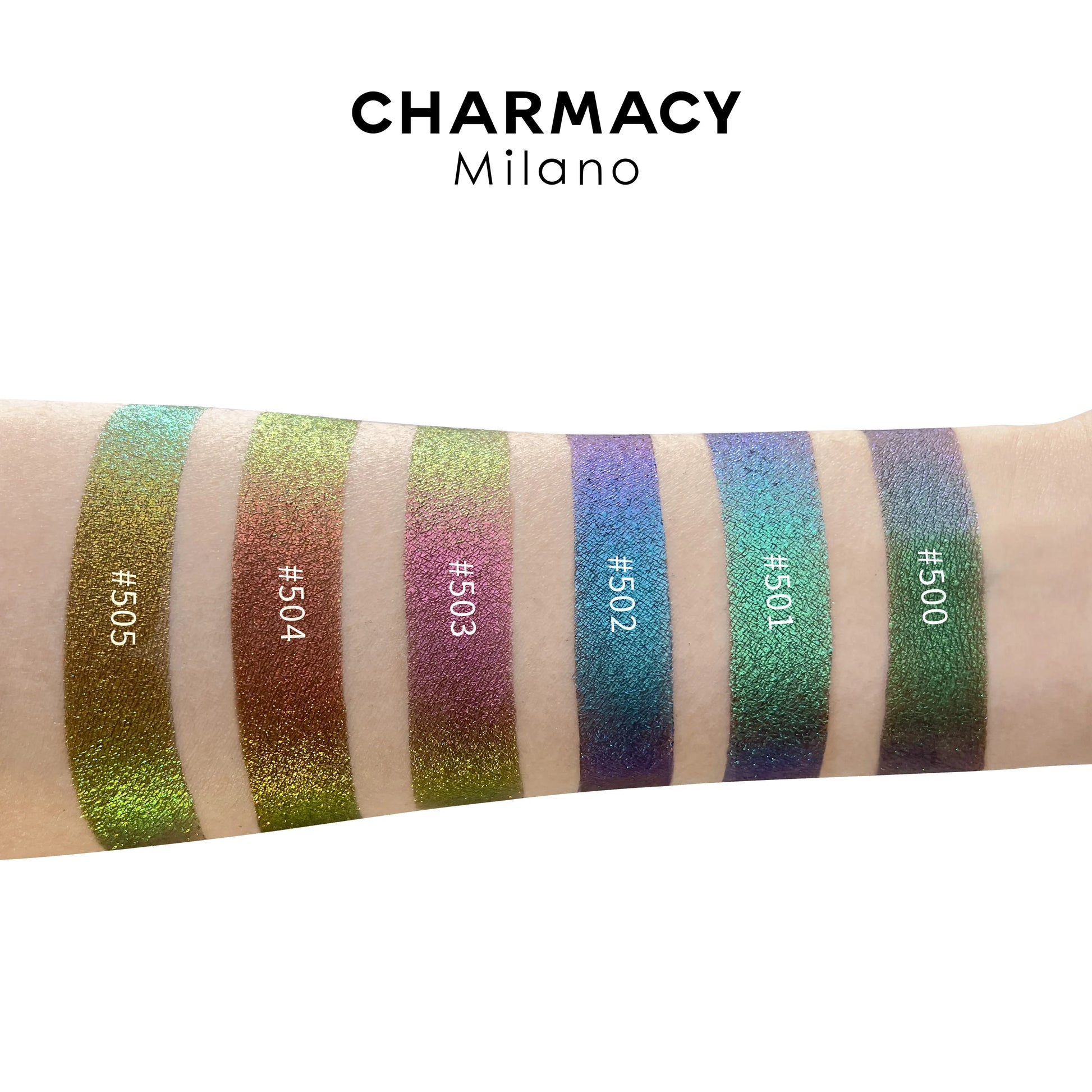 CHARMACY 6 Colors Glitter Chameleon Eyeshadow – Long Lasting Waterproof Shimmer for Women - Lylamor.com